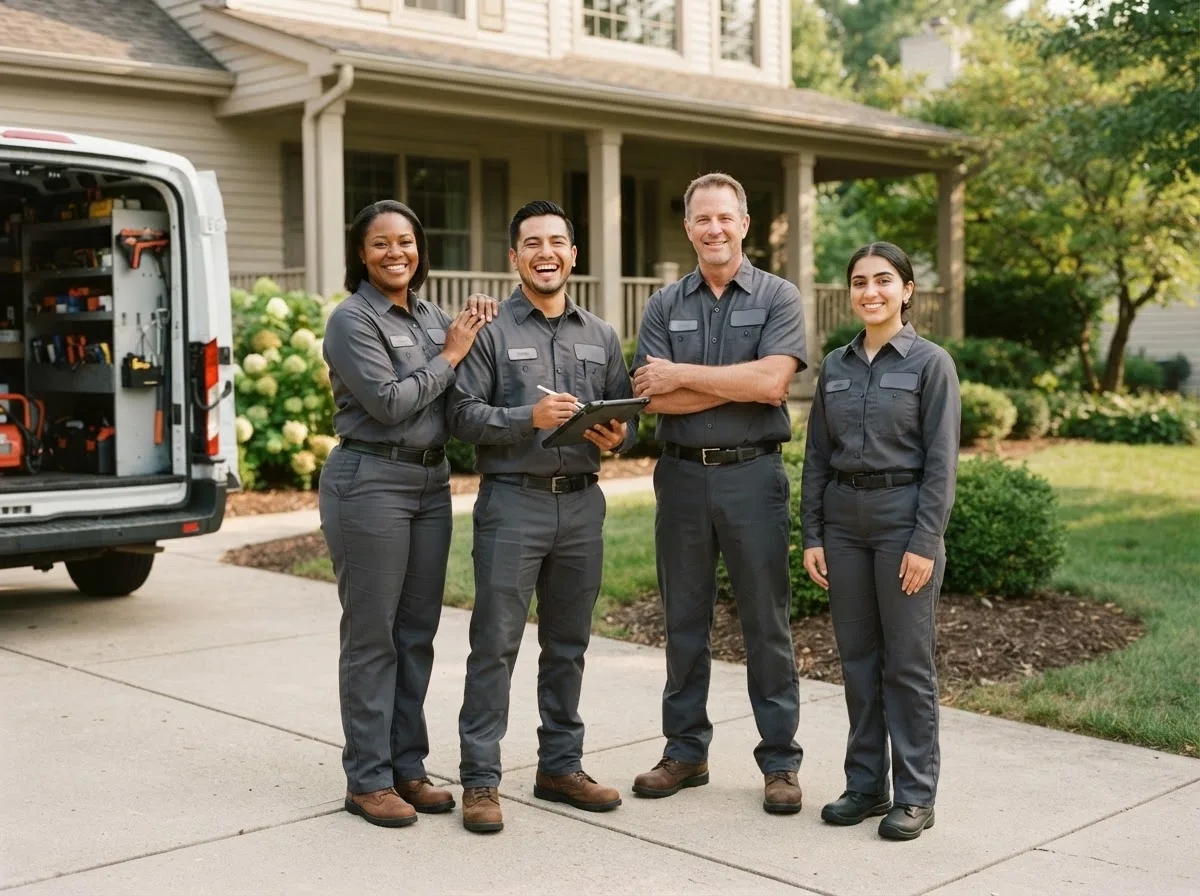 Licensed pest control technician near Eucha, OK